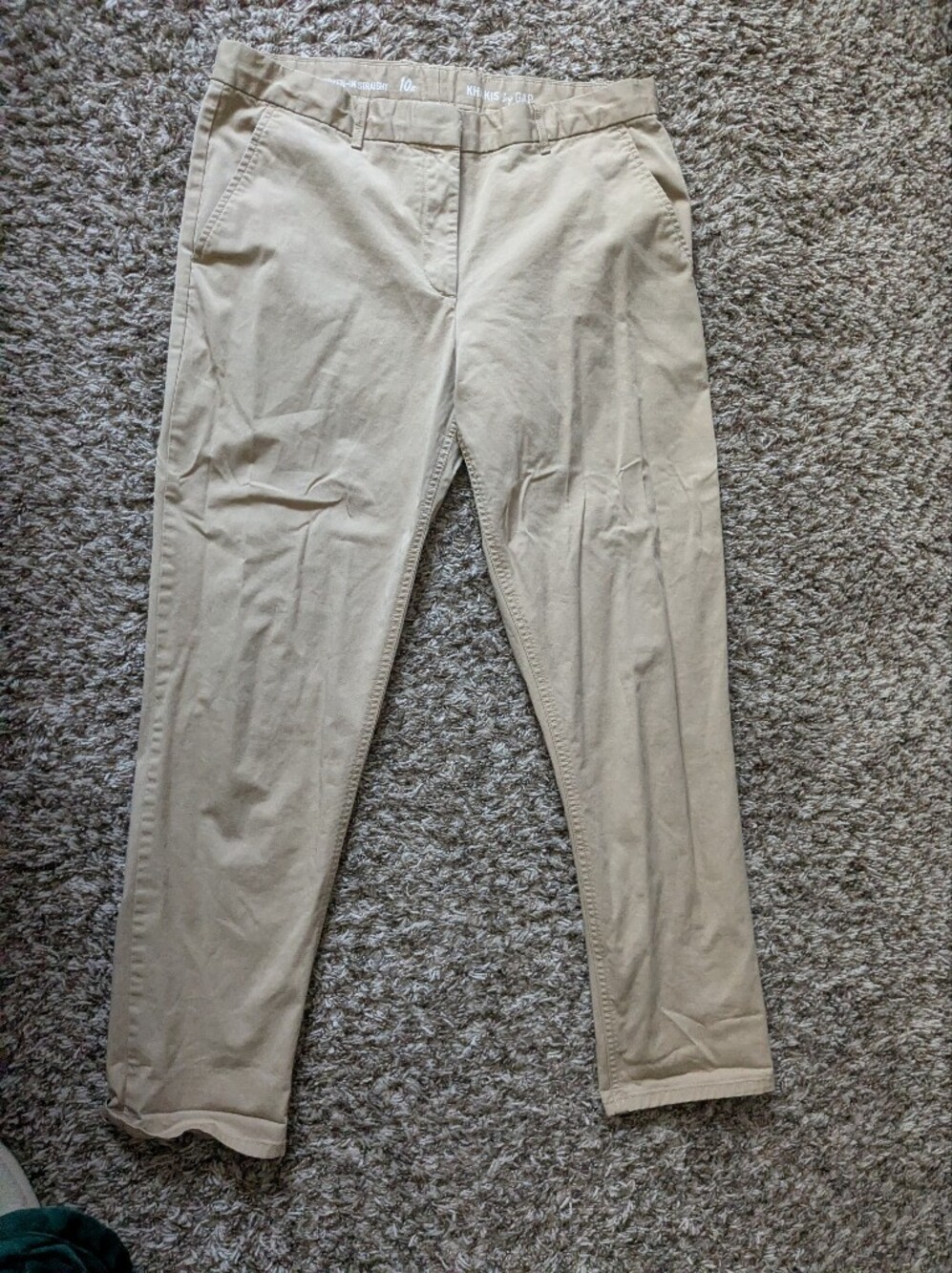 Men's Slim Fit Khaki Pants
